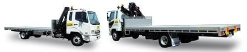 Truck with crane hire Truck with crane hire